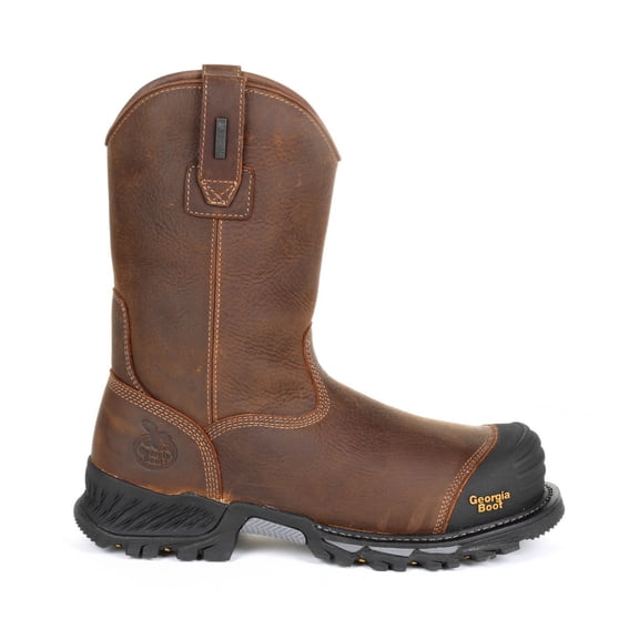 Georgia Boot Rumbler Composite Toe Waterproof Pull-on Work Boot
