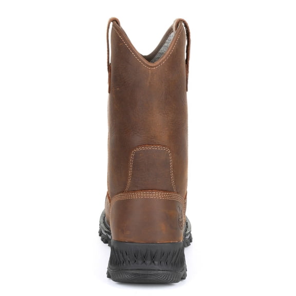 Georgia Boot Rumbler Composite Toe Waterproof Pull-on Work Boot