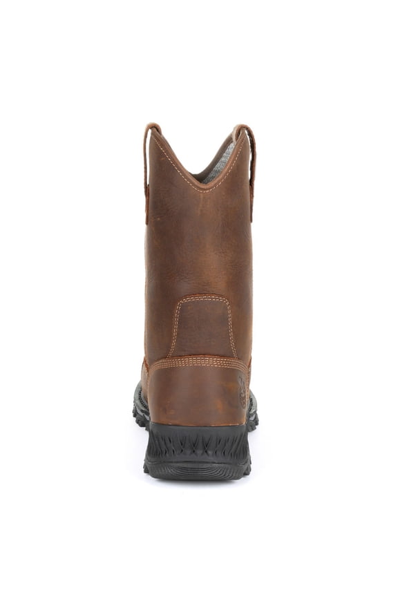 Rumbler Composite Toe Waterproof Pull-on Work Boot
