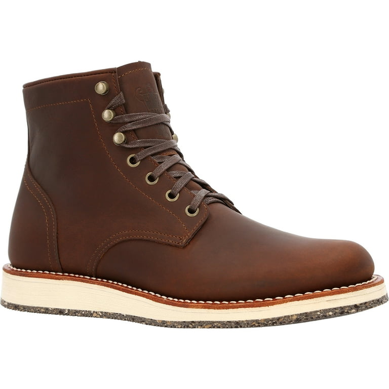 Georgia boot small 2025 batch wedge boot