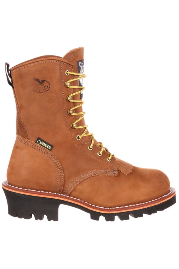 Steel Toe GORE-TEX® Waterproof 400G Insulated Logger Boot