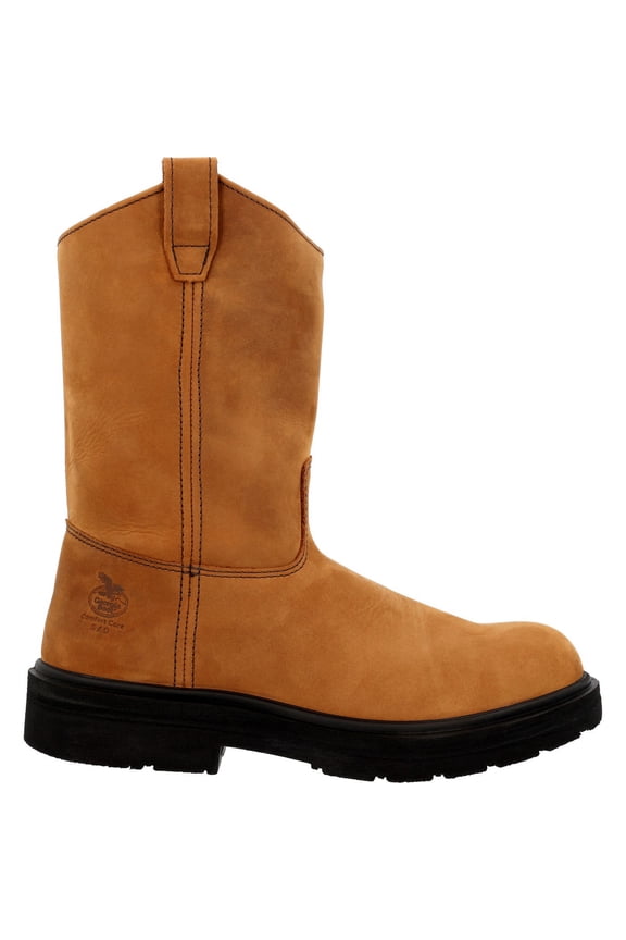 Steel Toe Static-Dissipative Work Pull On