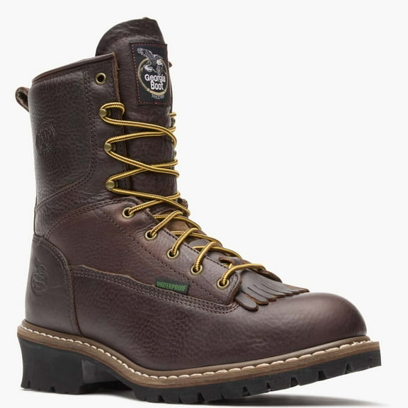 Georgia Boot Steel Toe Waterproof Logger Boot