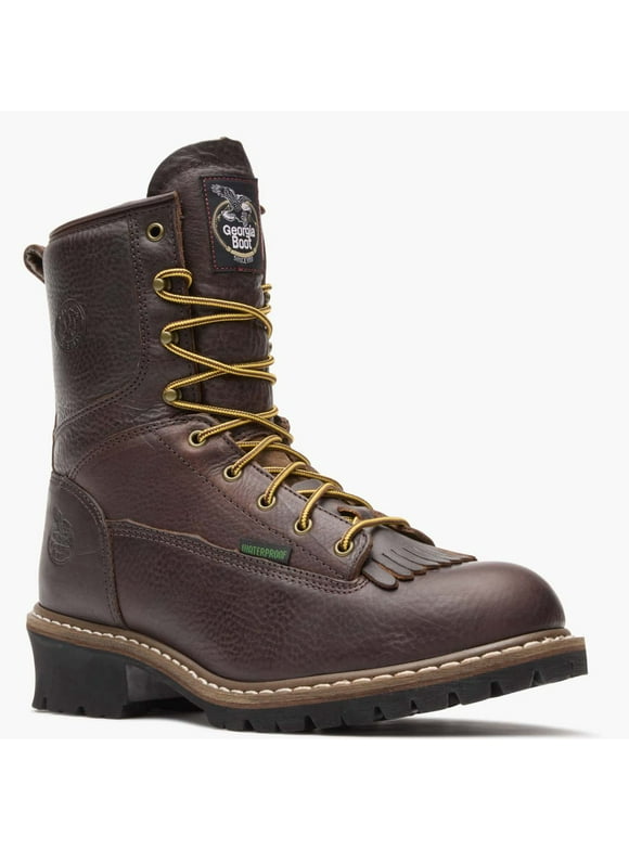 Steel Toe Waterproof Logger Boot