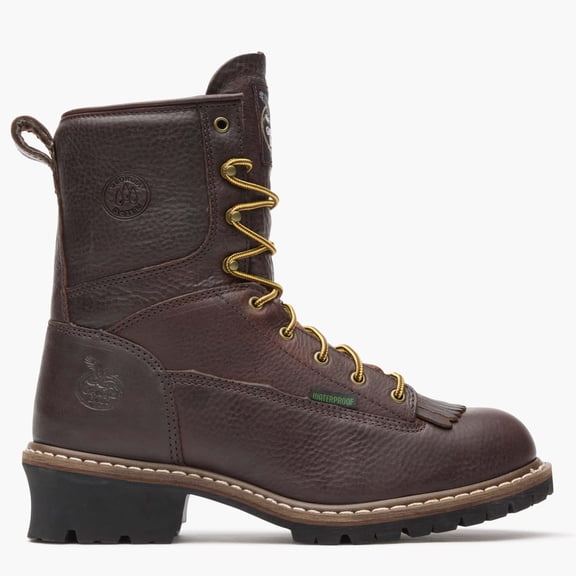 Georgia Boot Steel Toe Waterproof Logger Boot