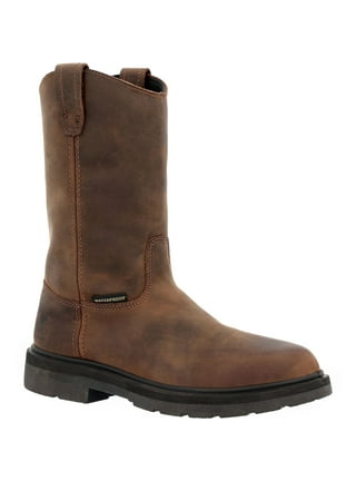 Georgia Boot Mens Waterproof Work Boots in Mens Work Boots