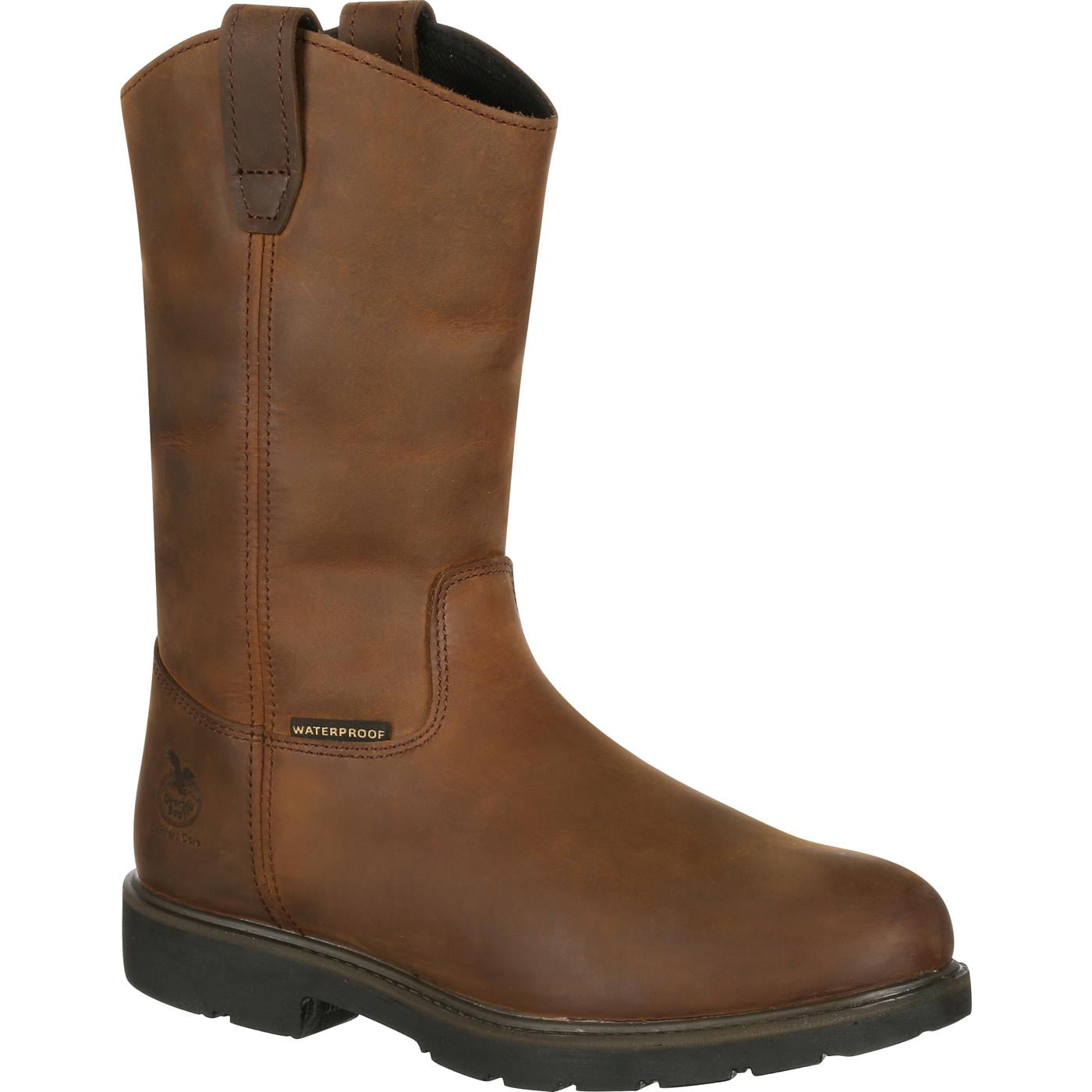 Boot Suspension System Waterproof Wellington Work Boot Size 10.