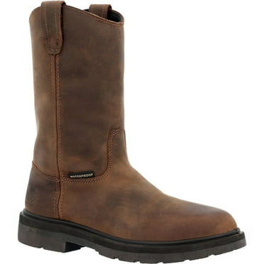 Georgia Boot Suspension System Waterproof Wellington Work Boot Size 8(W)