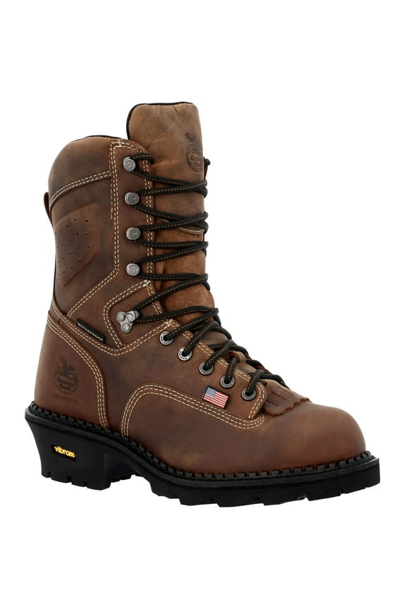 USA Logger Waterproof Work Boot Size 11.5(M)