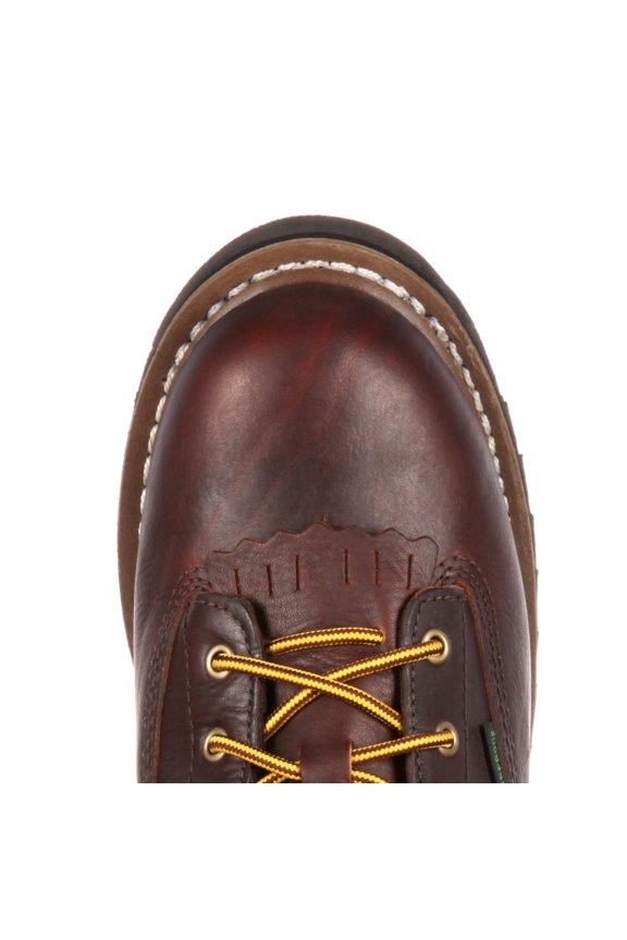 Waterproof Lace-To-Toe Work Boot