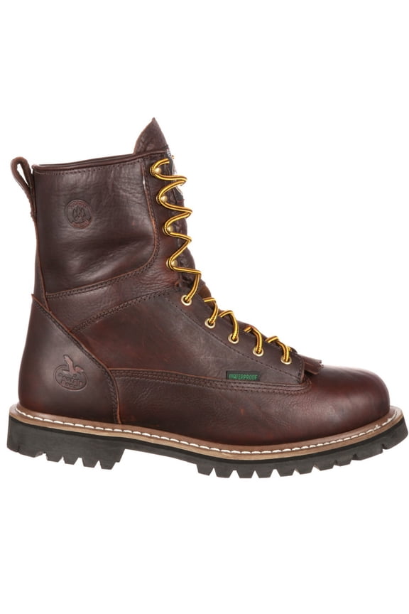 Waterproof Lace-To-Toe Work Boot