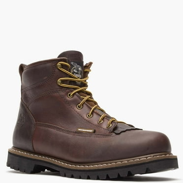 Georgia Boot Waterproof Lace-To-Toe Work Boot