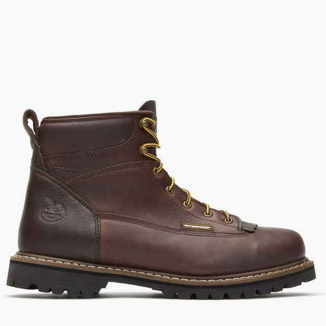 Georgia Boot Waterproof Lace-To-Toe Work Boot