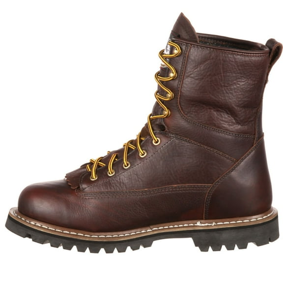 Georgia Boot Waterproof Lace-To-Toe Work Boot