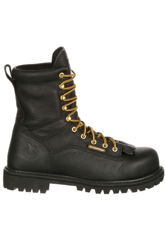 Waterproof Lace-to-Toe Work Boot