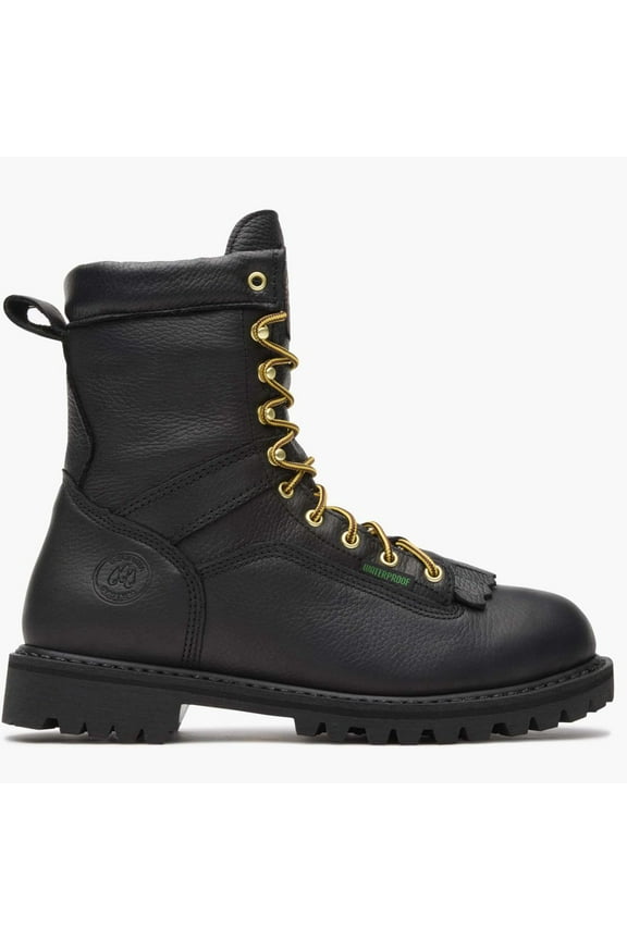 Waterproof Lace-to-Toe Work Boot