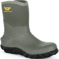 thumbnail image 1 of Georgia Boot Waterproof Mid Rubber Boot Size 11(MEN), 1 of 7