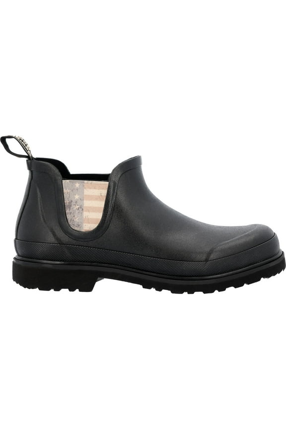 Waterproof Patriotic Rubber Romeo Shoe