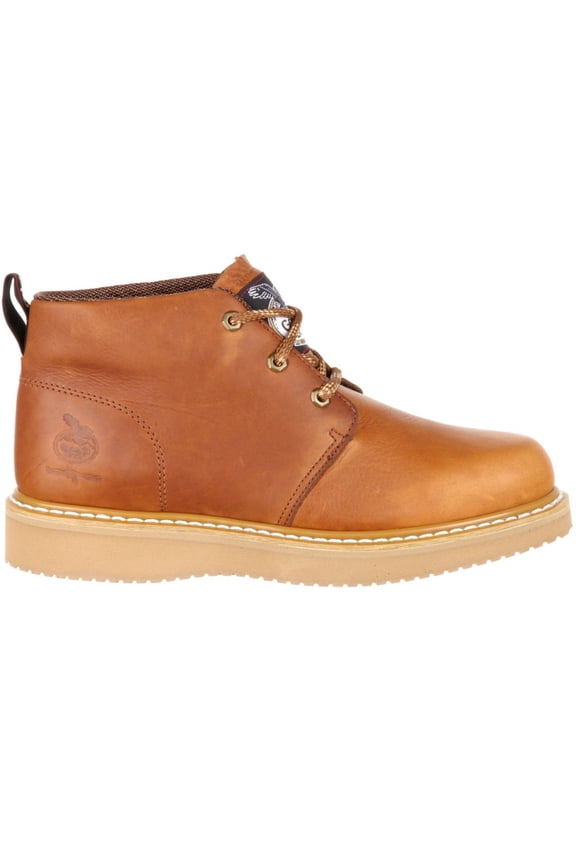 Wedge Chukka Work Boot