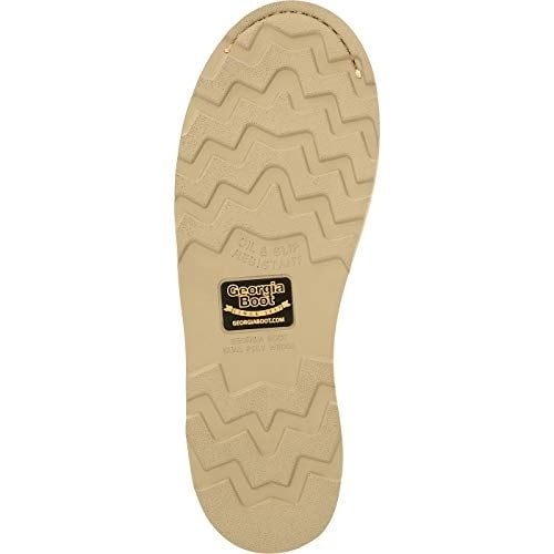 Georgia Boot Wedge Moc Toe Work Boot Size 10.5(M)