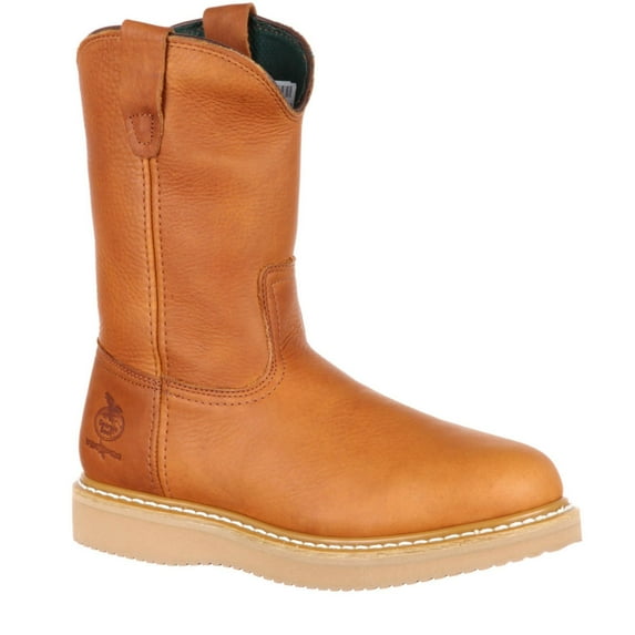 Georgia Boot Wedge Steel Toe Pull On Work Boot