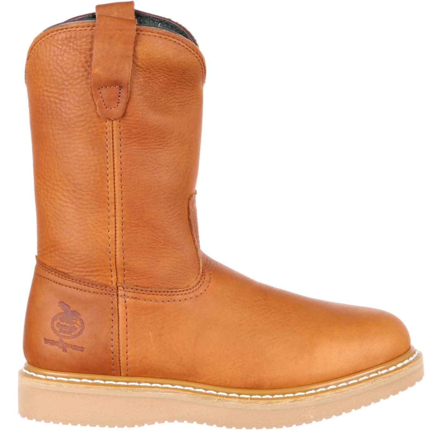 Georgia Boot Wedge Steel Toe Pull On Work Boot