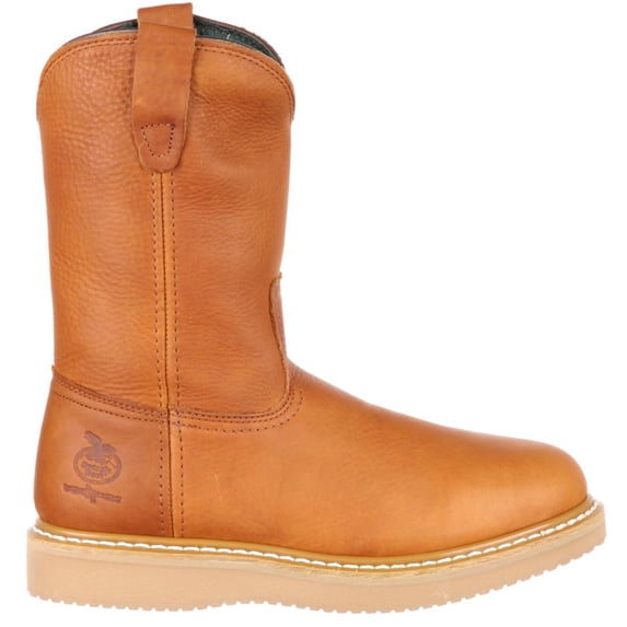 Georgia Boot Wedge Steel Toe Pull On Work Boot