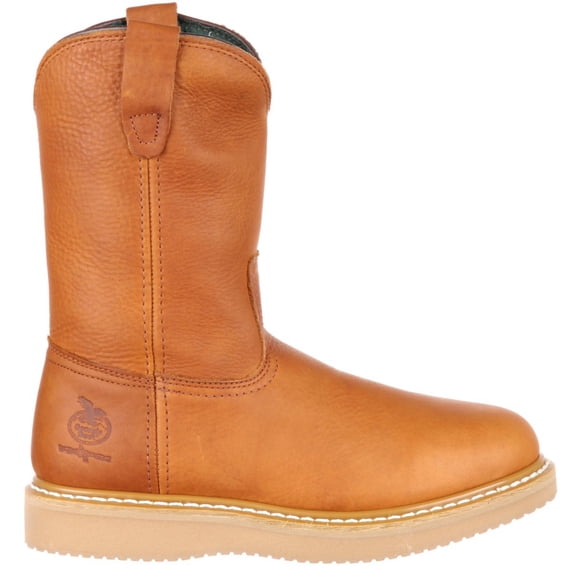 Georgia Boot Wedge Steel Toe Pull On Work Boot