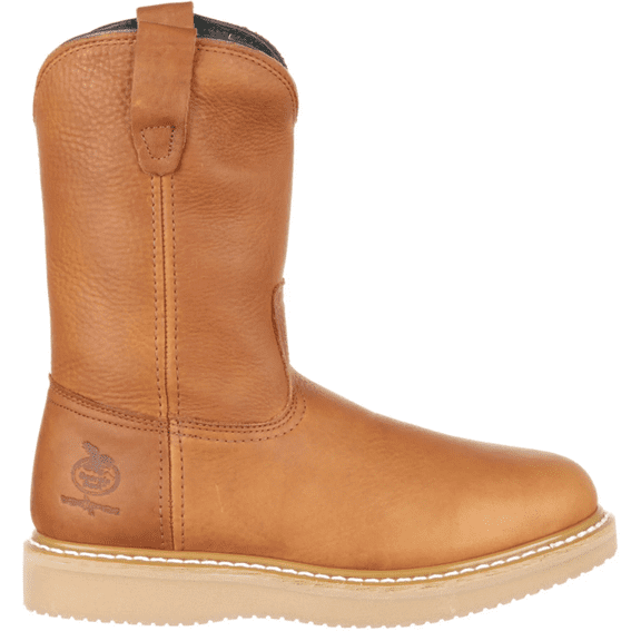 Georgia Boot Wedge Steel Toe Pull On Work Boot