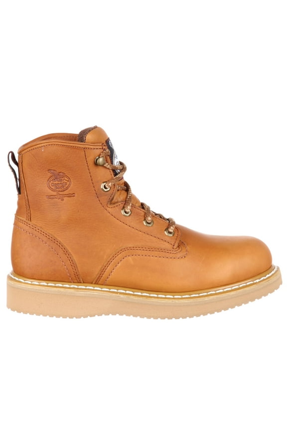Wedge Steel Toe Work Boot