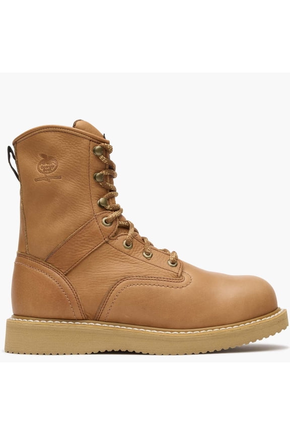 Wedge Steel Toe Work Boot