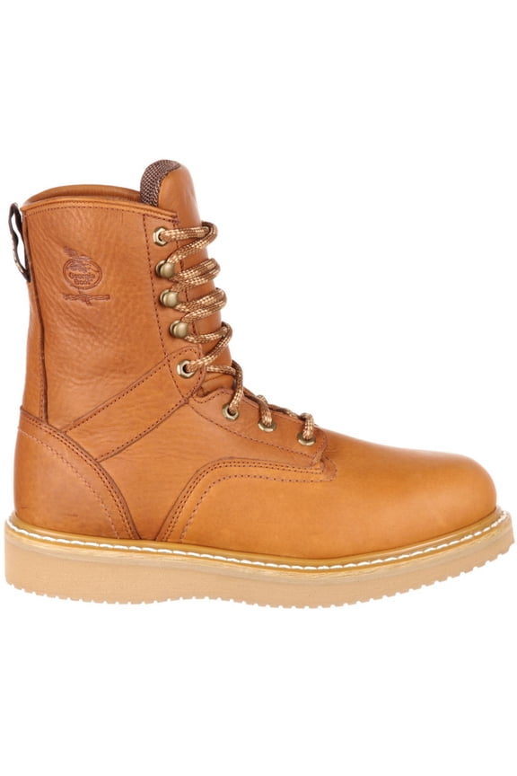 Wedge Steel Toe Work Boot