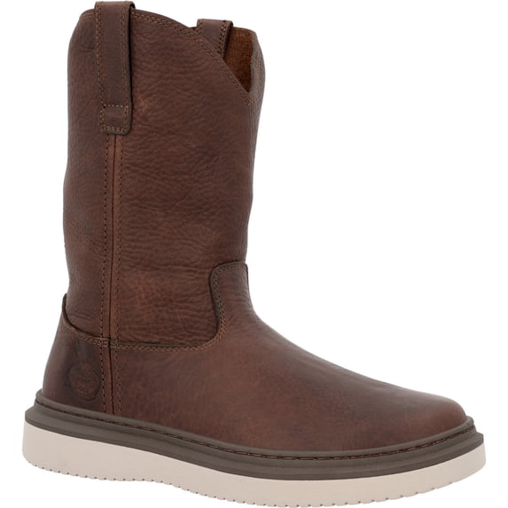 Georgia Boot Wedge Superlyte 11" Pull-On Work Boot