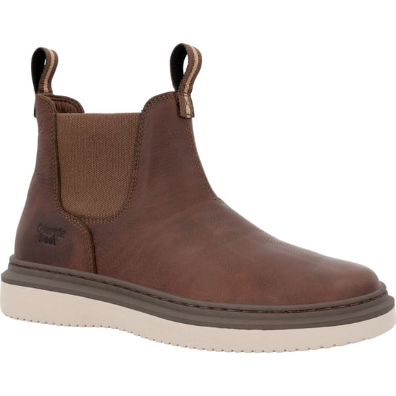 Georgia Boot Wedge Superlyte Chelsea Work Boot