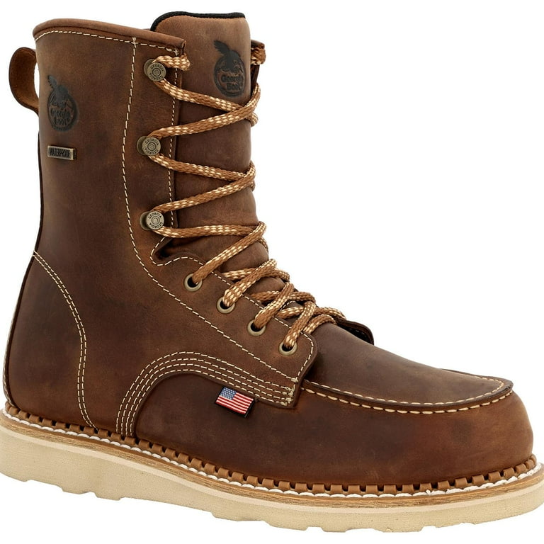 Georgia boots 6 inch wedge deals