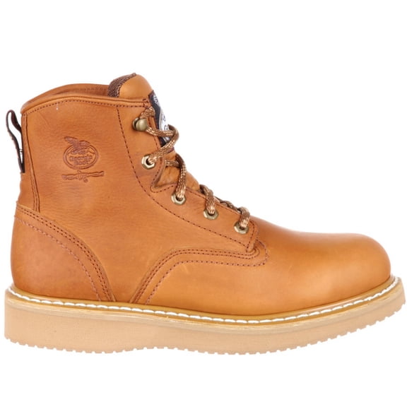 Georgia Boot Men's 6" Wedge Work Boot