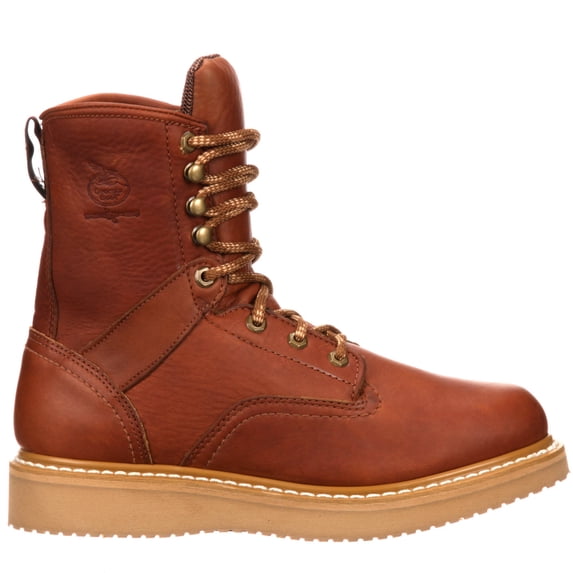 Georgia Boot Men's 8" Wedge Work Boot