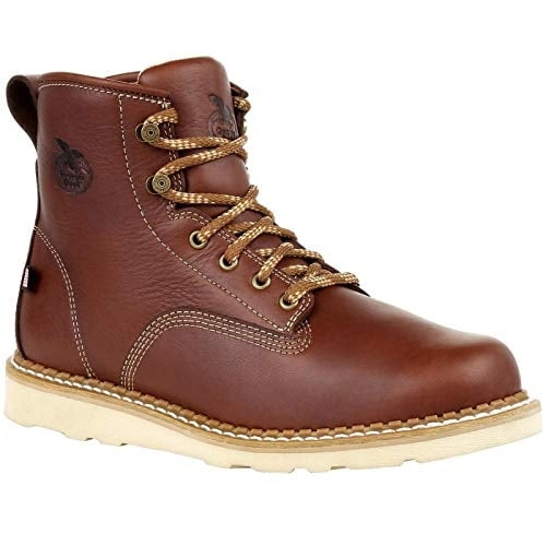 Georgia Boot USA Wedge Steel Toe Work Boot Size 13(M)