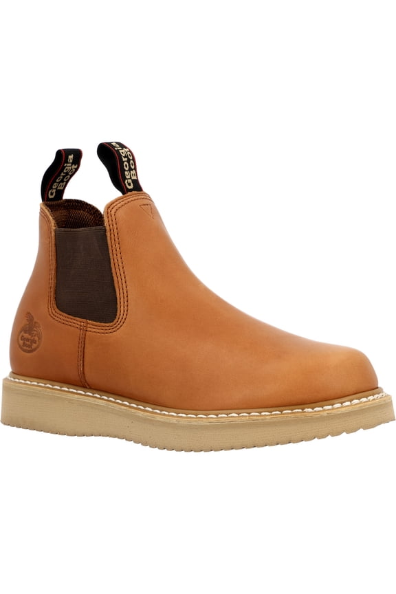 Wedge Work Boot