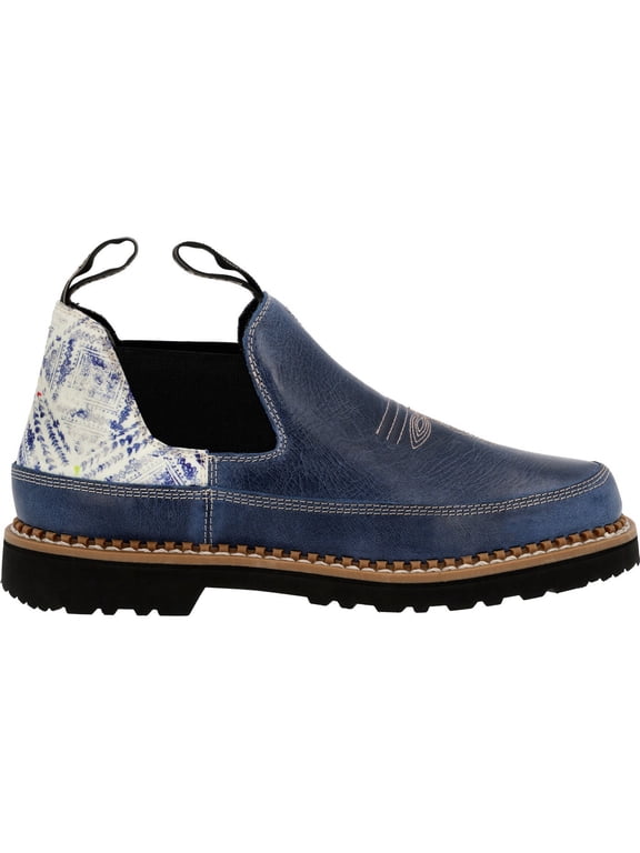 Women's Boho Navy Romeo Shoe, Blue, Size 8(M)