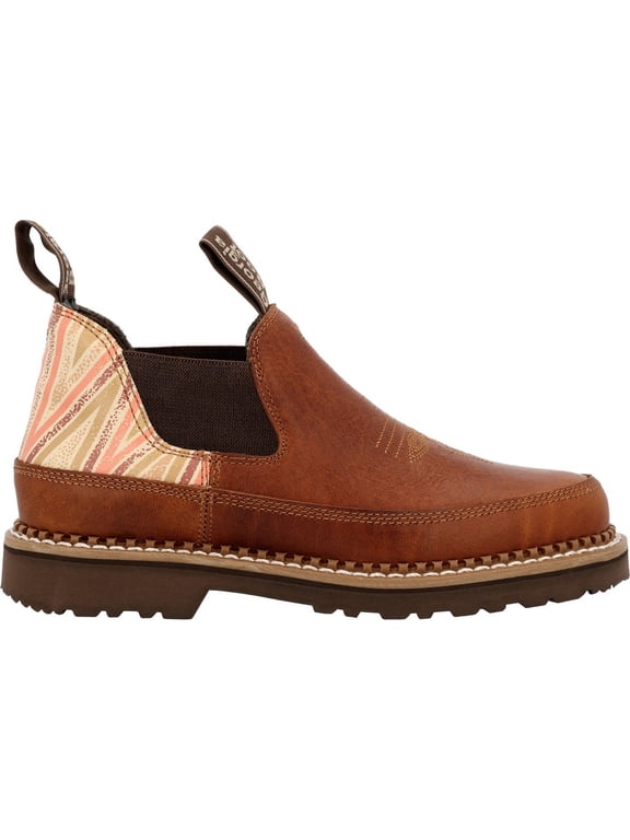 Women's Canyon Striped Romeo Shoe, Brown, Size 7.5(M)
