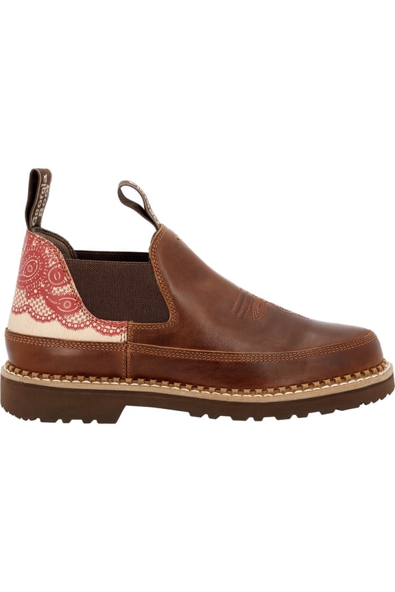 Women's Paisley Lace Romeo Shoe