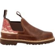Georgia Boot Womens Paisley Lace Romeo Shoe