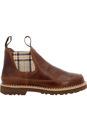 Women's Plaid Chelsea Romeo Shoe