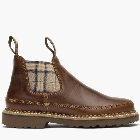 Georgia Boot Women's Plaid Chelsea Romeo Shoe