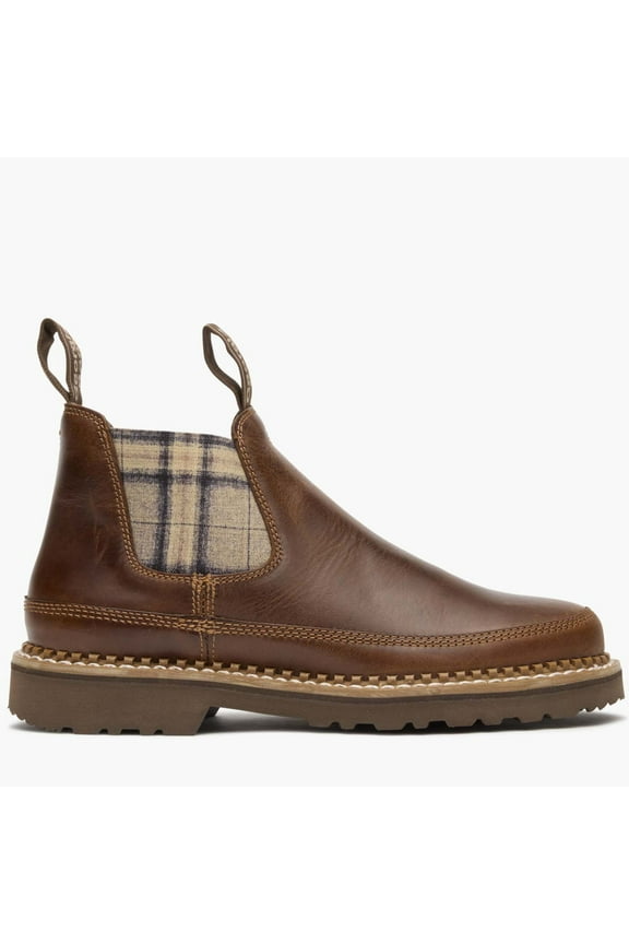 Women's Plaid Chelsea Romeo Shoe