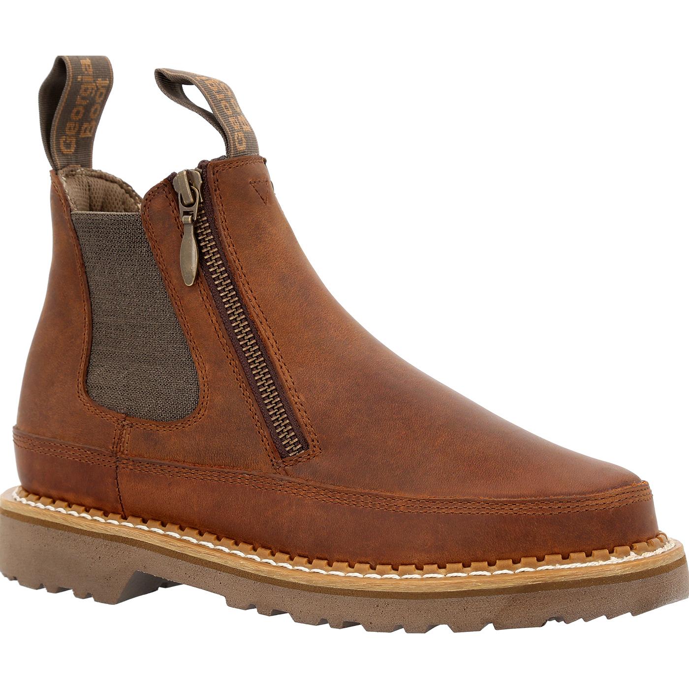 Twisted X Boots Boys ICA0025 Twisted X Infant Leopard Print Sherpa Lined Driving Moc 9 Multi