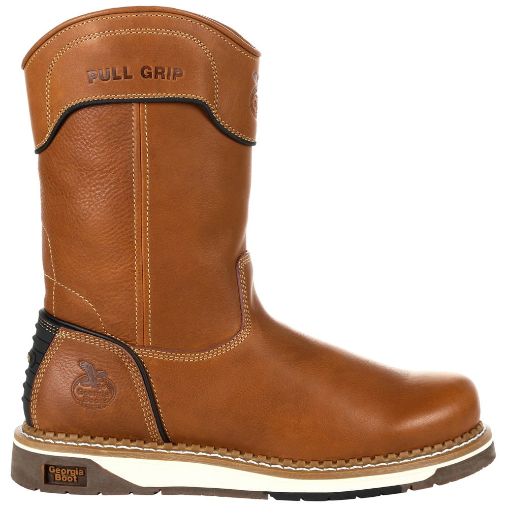 Boots Mens 10 Inch Electrical Hazard Work Safety Shoes Casual