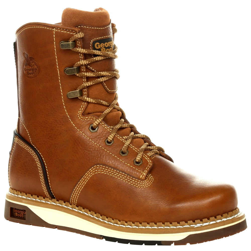 Boots Mens 8 Inch Electrical Hazard Work Work Safety Shoes