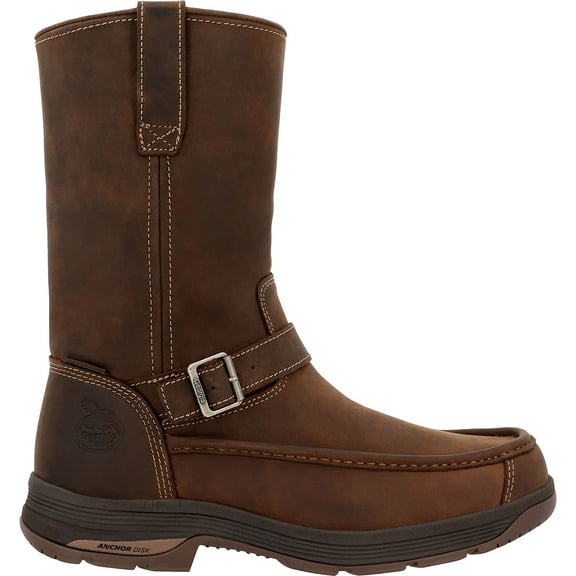 Georgia Boot Athens SuperLyte Waterproof Wellington Pull-On Boot